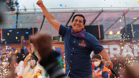 Arauz, sobre los resultados de las elecciones en Ecuador: "Somos la principal fuerza política del territorio"