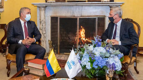 Colombia anuncia un "estatuto de protección temporal" para regularizar a los migrantes venezolanos