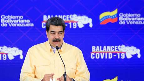 Maduro anuncia que la próxima semana llegarán a Venezuela 100.000 dosis de la vacuna Sputnik V