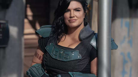 La actriz estadounidense Gina Carano.