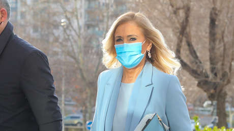 Cristina Cifuentes, expresidenta de la Comunidad de Madrid, absuelta en el 'caso Máster'