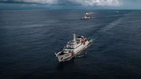 Buque armado chino entra en aguas japonesas y acosa a un pesquero en una zona en disputa