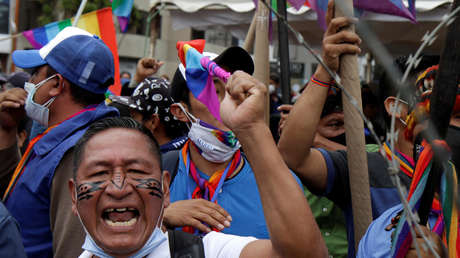 Indígenas ecuatorianos inician marcha nacional hacia Quito para exigir el recuento de los votos de las presidenciales