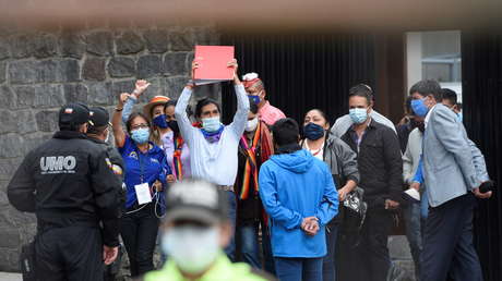 El Consejo Nacional Electoral de Ecuador niega pedido de Yaku Pérez sobre la declaratoria de nulidad de los escrutinios