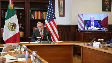 López Obrador, sobre la propuesta para que EE.UU. comparta vacunas con México: "No puedo decir que se logró ya el acuerdo; tampoco que no lo hubo"