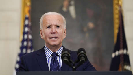 Biden anuncia que este mes comenzarán los pagos directos de 1.400 dólares a los estadounidenses