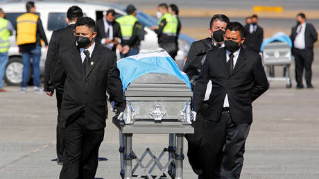 Guatemala declara tres días de duelo nacional tras recibir los cuerpos de los 16 migrantes que fueron víctimas de una masacre en México