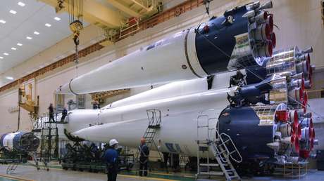 Cambiarán por primera vez el esquema de color del cohete Soyuz-2 para conmemorar el 60 aniversario del vuelo de Yuri Gagarin