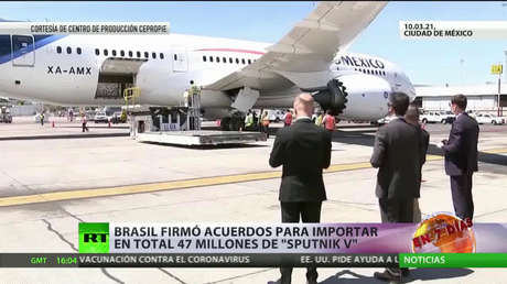 Brasil firma acuerdos para importar en total 47 millones de dosis de la vacuna Sputnik V