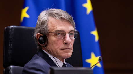 "Las sanciones de China contra diputados europeos son inaceptables y tendrán consecuencias", advierte el presidente del Parlamento europeo