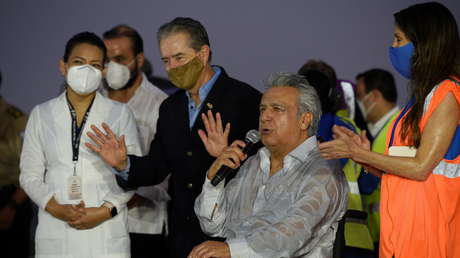 "Pensábamos que existía": Lenín Moreno admite que Ecuador no contaba con un plan de vacunación