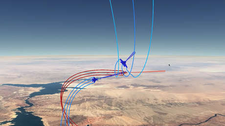 EE.UU. aplica inteligencia artificial en combates simulados (VIDEO)