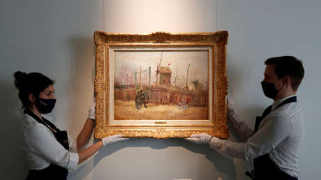 Pintura de Van Gogh desconocida para el público es subastada por más de 15,4 millones de dólares