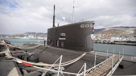 Un especialista explica qué es lo que hace tan sigiloso a un submarino ruso diésel-eléctrico del proyecto 636.3