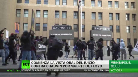 Comienza la vista del juicio al expolicía Derek Chauvin por la muerte de George Floyd