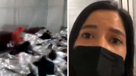 Impiden que el senador Ted Cruz grabe videos dentro de un centro de detención de migrantes en Texas