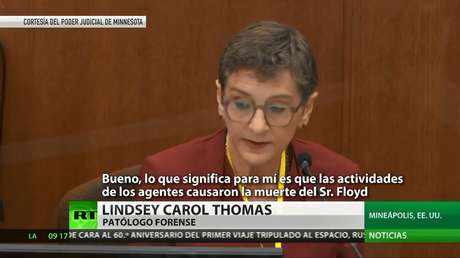 Especialistas forenses coinciden en que George Floyd murió por la violencia aplicada durante su detención