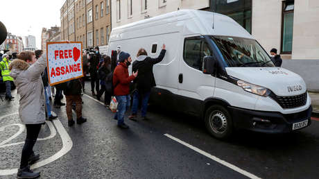 "El periodismo no es un crimen": Manifestaciones en varias partes del mundo en apoyo a Julian Assange, a dos años de su arresto
