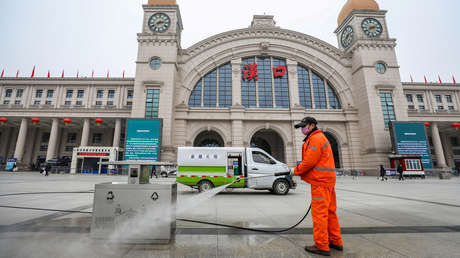 "¿Hizo EE.UU. lo que tenía que hacer?": Blinken critica a China por su lenta respuesta sobre el covid-19 y Pekín contesta