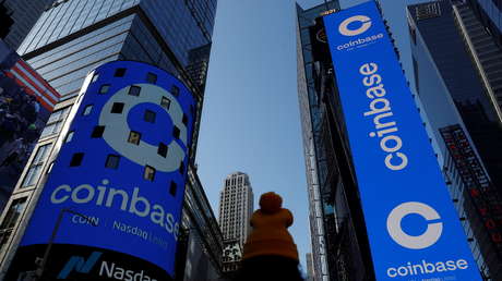 La capitalización de Coinbase se acerca a los 100.000 millones de dólares en su salida a bolsa