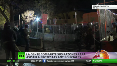 Ciudadanos protestan contra la violencia policial en EE.UU. en el séptimo día de movilizaciones