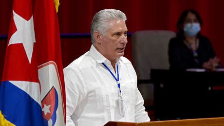 Miguel Díaz-Canel es elegido primer secretario del Partido Comunista de Cuba