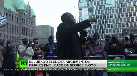 El jurado escucha los argumentos finales en el caso de George Floyd