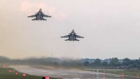 Las Fuerzas Aeroespaciales de Rusia destruyen una base terrorista encubierta en Siria
