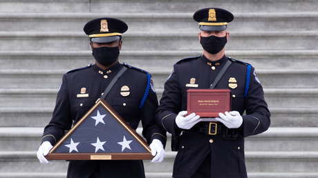 Un examen forense confirma la muerte por causas naturales del oficial que falleció tras el asalto al Capitolio