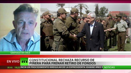 Experto: Con el retiro del fondo de pensiones en Chile la economía se va a recuperar más rápido de la pandemia