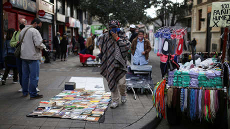 Más de 6 millones de 'nuevos pobres': la miseria se dispara en Colombia durante la pandemia