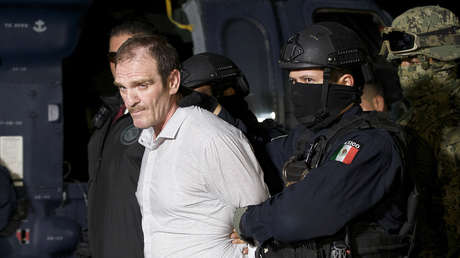 El exlíder del cártel de Sinaloa 'El Güero Palma' sale de la prisión de El Altiplano y es aprehendido de nuevo