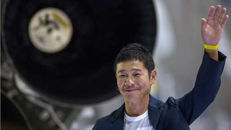 Rusia enviará a la Estación Espacial Internacional a un multimillonario japonés que planea viajar a la Luna