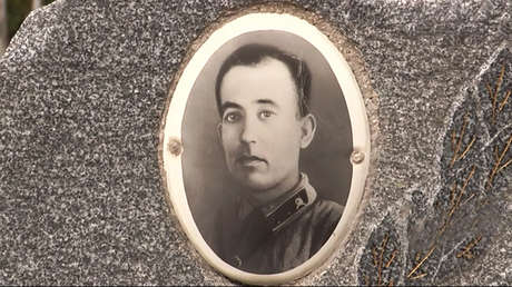 Renuevan la tumba de un guerrillero comunista español en Crimea