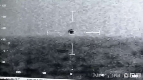 Filtran un video de un ovni captado en California y el Pentágono confirma su veracidad