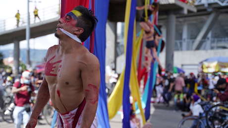 La Fiscalía de Colombia investiga 178 casos de abusos y lesiones contra civiles por parte de la fuerza pública