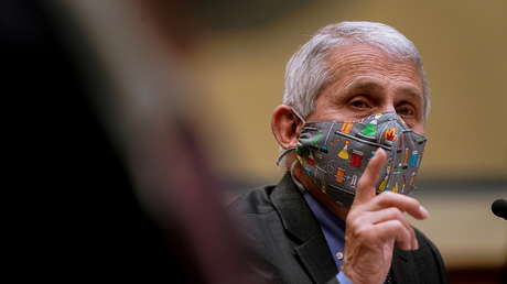 "Podría haber algo más": El epidemiólogo Anthony Fauci ya no está tan seguro de que el origen del covid-19 fuera natural