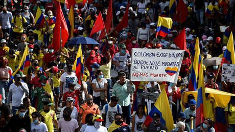 Ejecuciones extrajudiciales, 'casas de pique' y fosas comunes: denuncian la desaparición de 120 manifestantes en Cali