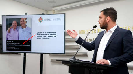 Bolivia pedirá a EE.UU. la extradición de dos exfuncionarios de Jeanine Áñez