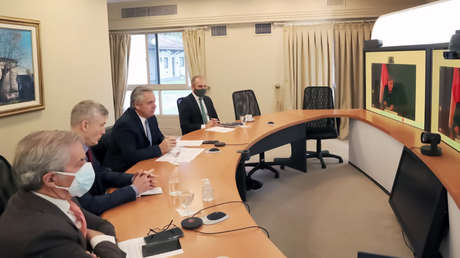 Alberto Fernández obtiene el apoyo de Merkel para la renegociación de Argentina con el FMI