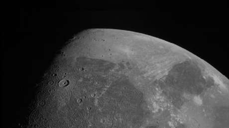 La NASA capta de cerca la mayor luna de Júpiter por primera vez en dos décadas