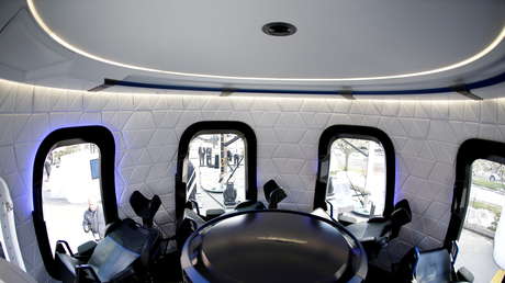 Subastan un 'billete' para volar al espacio con Jeff Bezos por 28 millones de dólares