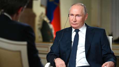 El presidente de Rusia, Vladímir Putin