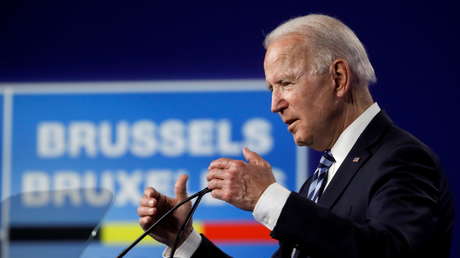 Biden califica a Putin de "brillante y duro" y de "adversario digno" a dos días de su cumbre en Ginebra