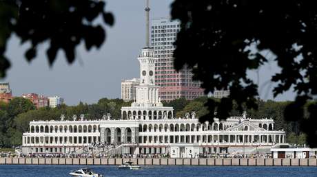 La terminal fluvial del norte de Moscú, finalista en los prestigiosos premios de arquitectura MIPIM 2021