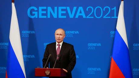 Relaciones entre Rusia y EE.UU., falta de hostilidad e ilusiones y otros temas: Putin resume los resultados de la cumbre con Biden