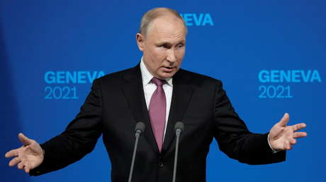 El presidente de Rusia, Vladímir Putin