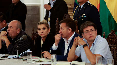 El régimen de Áñez habría planeado un segundo golpe de Estado con mercenarios de EE.UU. para impedir que Arce asumiera el poder en Bolivia