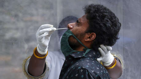 La India registra casos de coronavirus de la nueva mutación 'Delta plus'