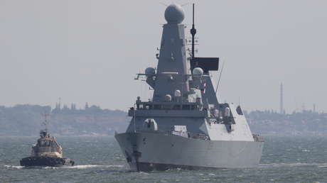 "Fue un acto deliberado": Periodista a bordo del buque británico que violó la frontera rusa cerca de Crimea confirma las advertencias de Rusia (AUDIO)